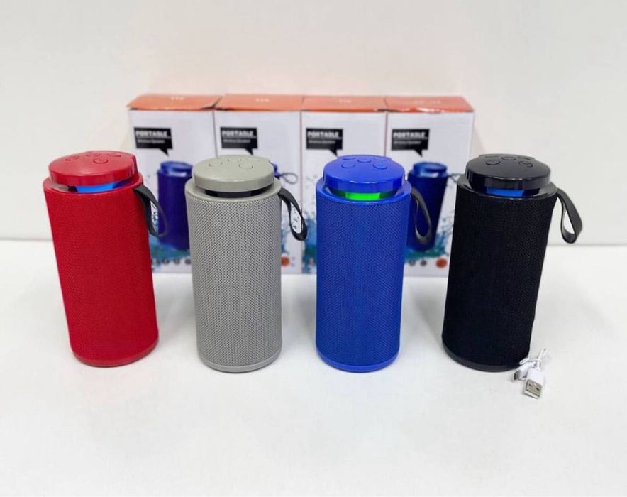 Портативная беспроводная блютуз колонка Portable
