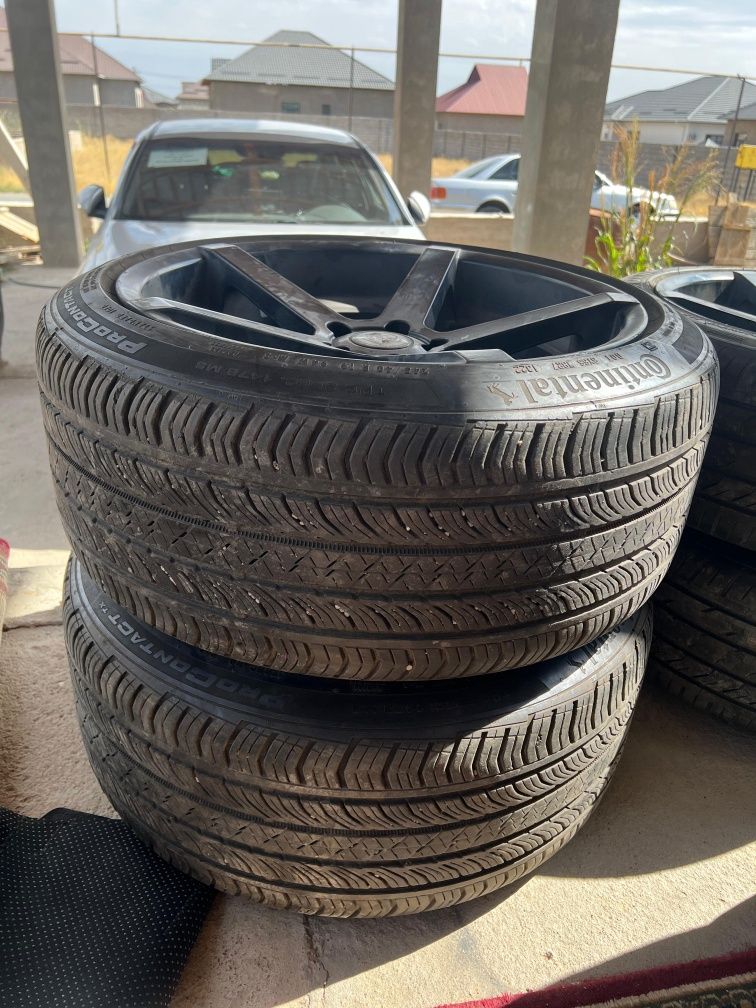 Vossen диски р19
