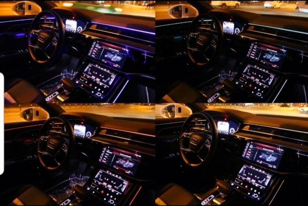 Audi A8 pano .tablete, night vision, webasto.