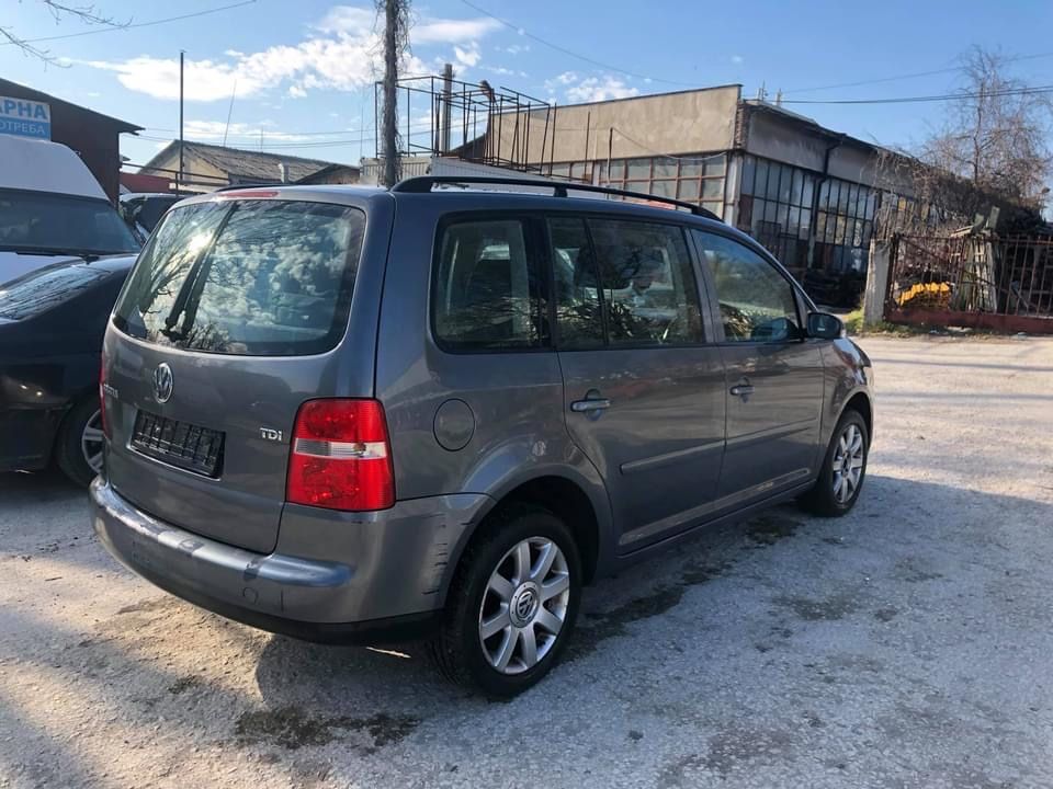 VW Touran 1.9TDI BKC 6 скорости Фолксваген Туран ‘04г 105кс