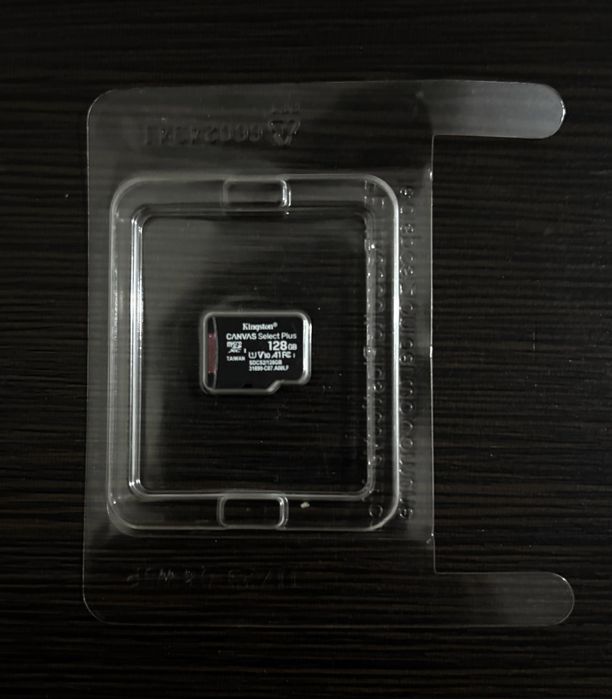 Карта памяти новая 128гб