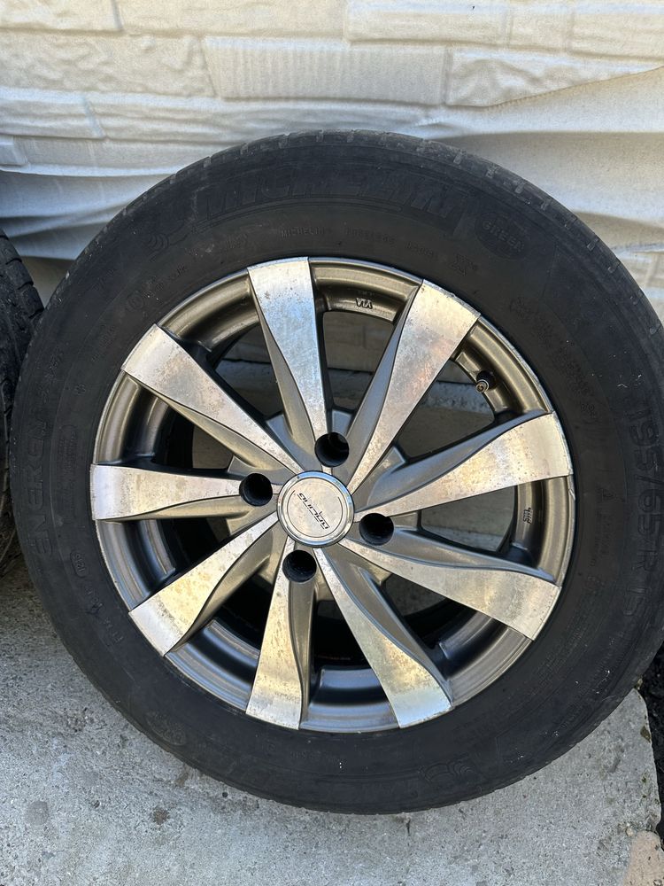 Jante citroen 4x114.3 r 15