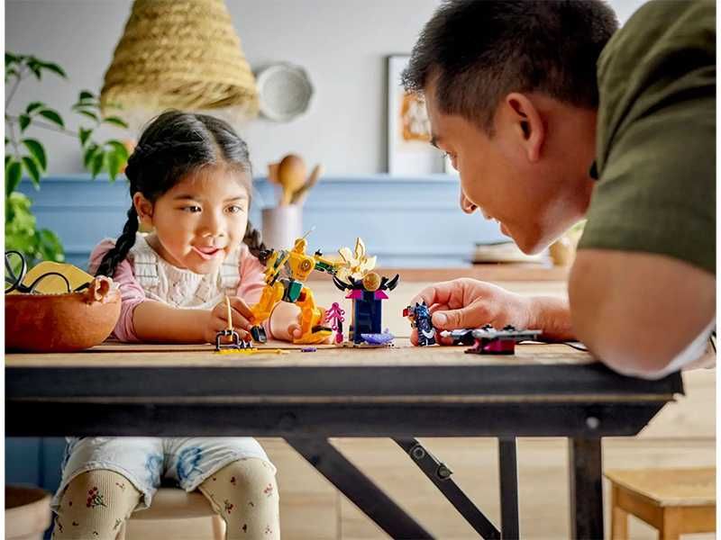 НОВИ! LEGO® NINJAGO® 71804 Битка с робота на Арин
