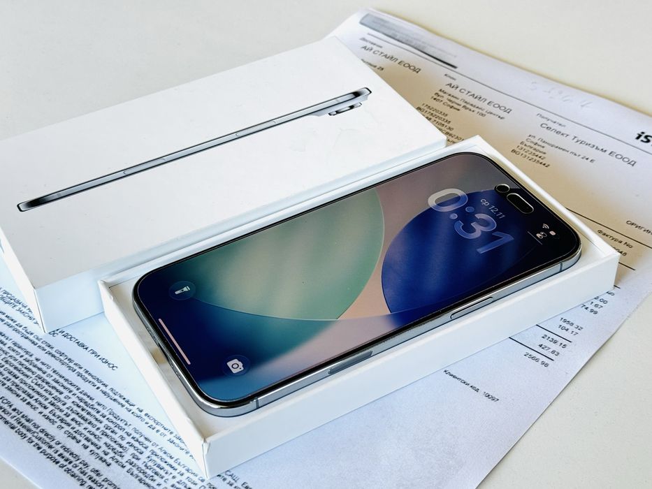 Iphone Air 256GB Sky Blue Гаранция 2 години