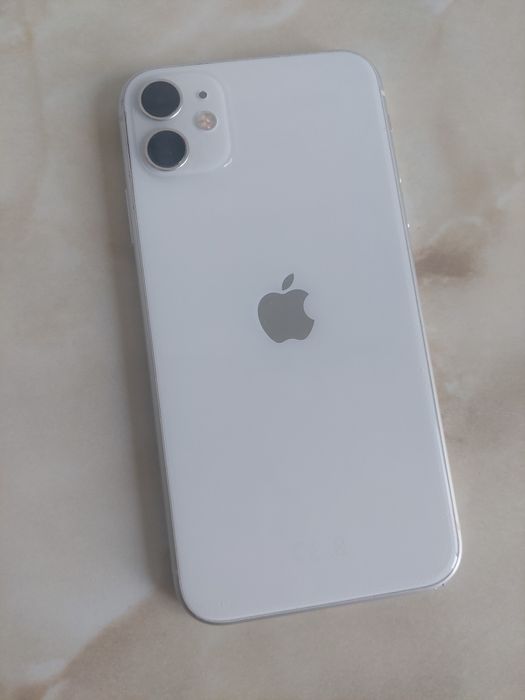 [11] Dezmembrez iPhone 11 White original, blocat iCloud //poze reale