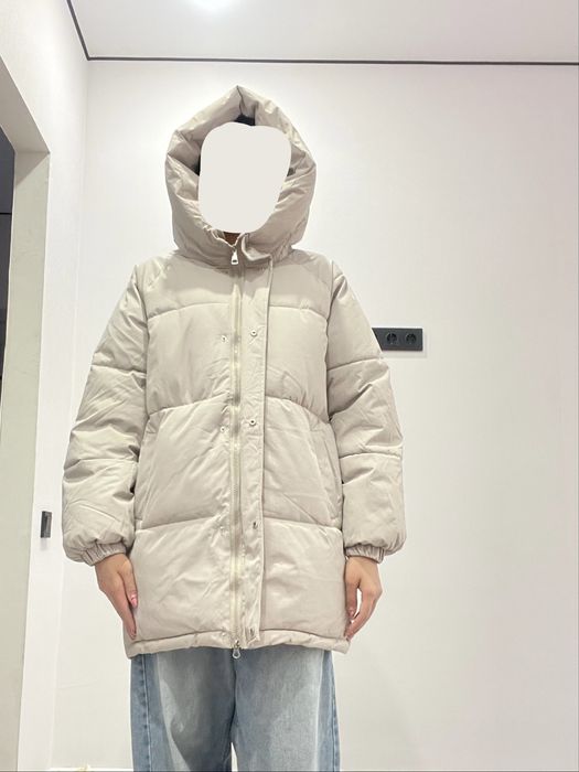 Пуховик теплый