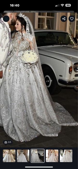 Rochie de Mireasa Queen Imperial