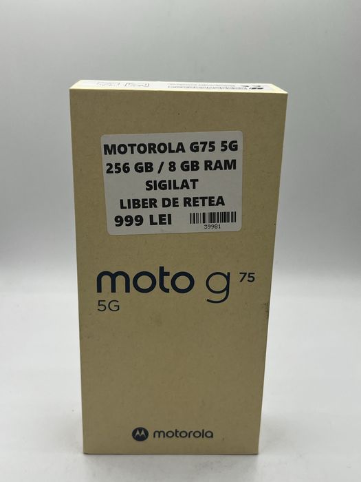 Motorola G75 256 GB / 8 GB RAM PRODUS SIGILAT #39981