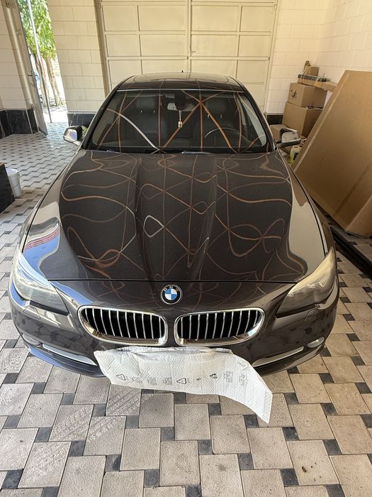 Фара на Бмв F10 крыло бампер оригинал капот