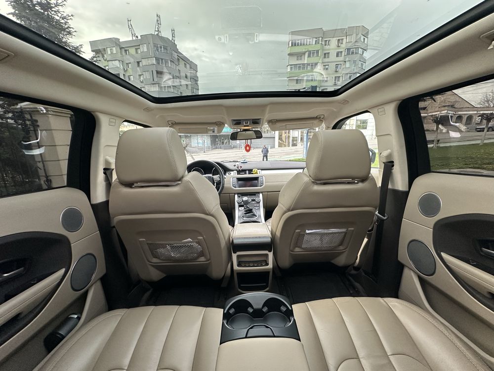 Range rover evoque