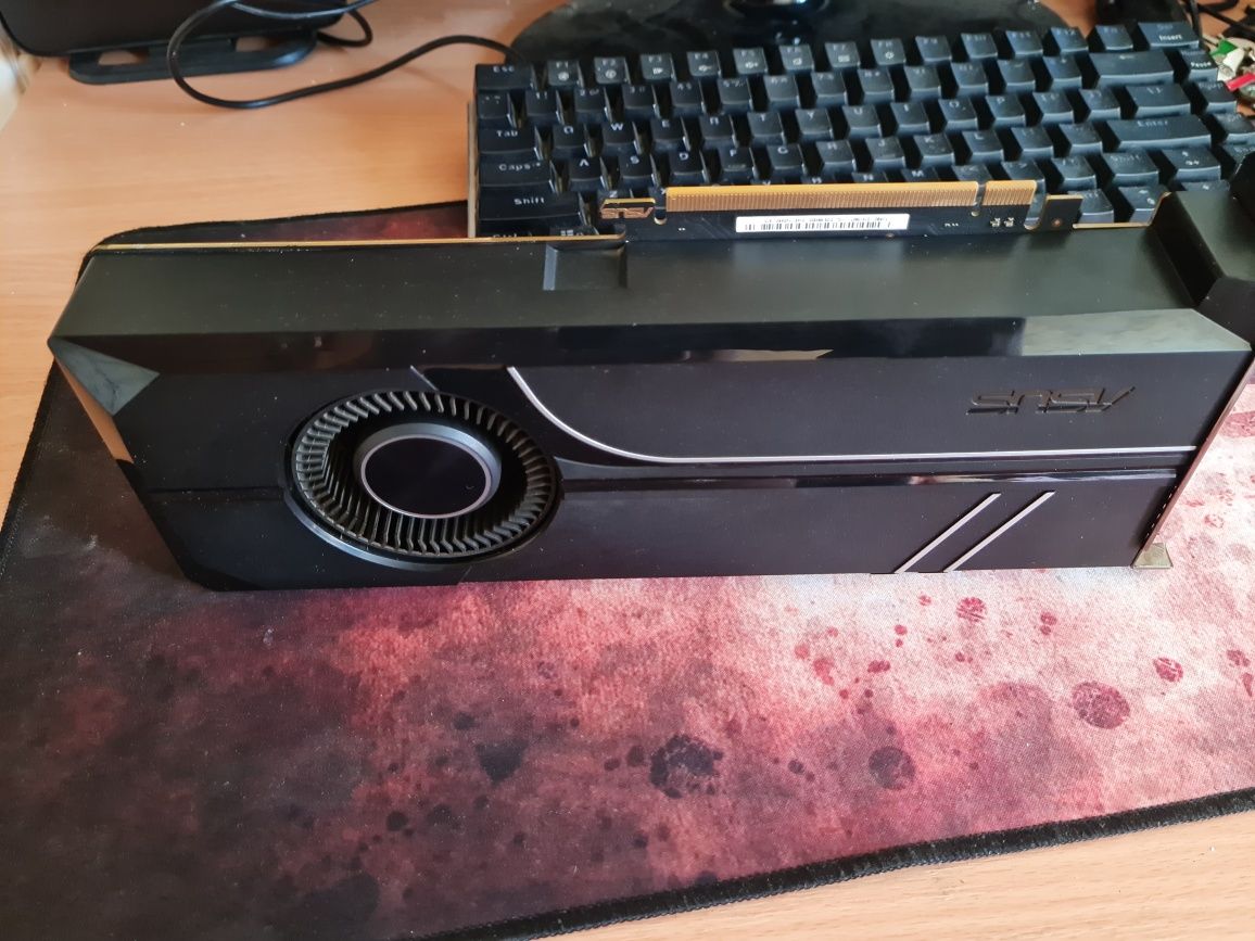 Asus GeForce GTX 1080ti Turbo - 11GB GDDR5X