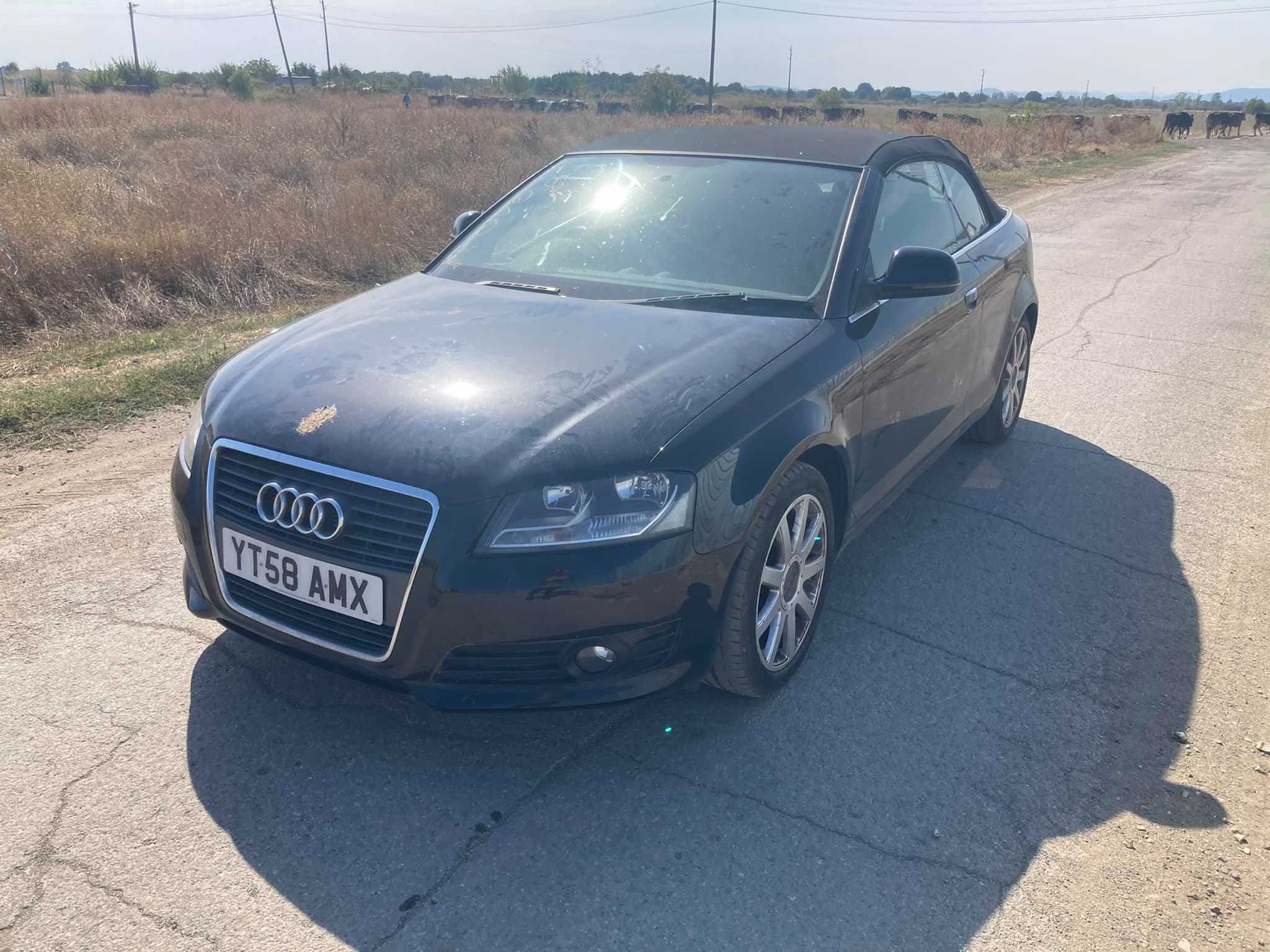 Audi a3 cabrio 2.0tdi ауди а3 кабрио 2.0тди кабрио на части cbab