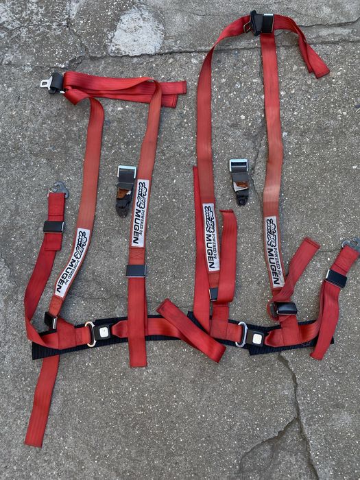 Спортен колан mugen тип хармани