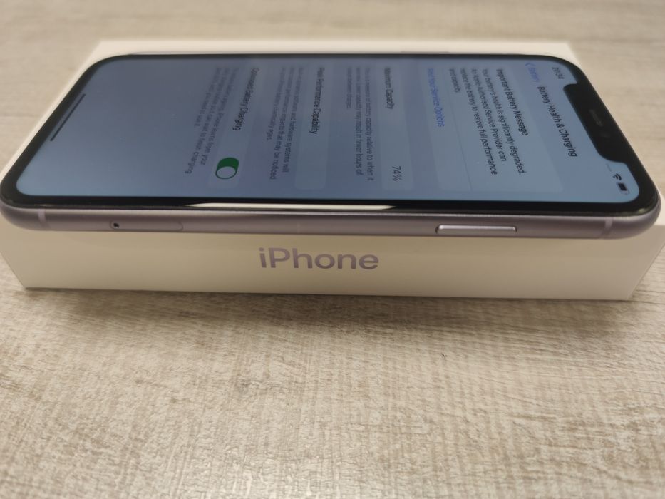 iphone 11 128GB Purple Перфектен!