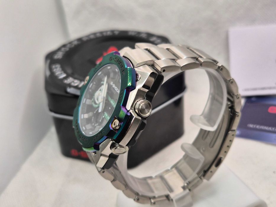 Ceas SPORT Barbatesc Casio g shock GST B400 cd 1A3 , Nou.Garantie 2ani