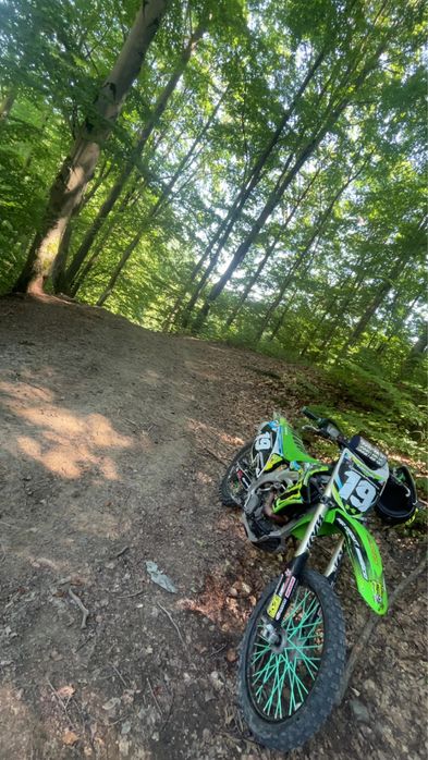 Kawasaki 450 an 2014