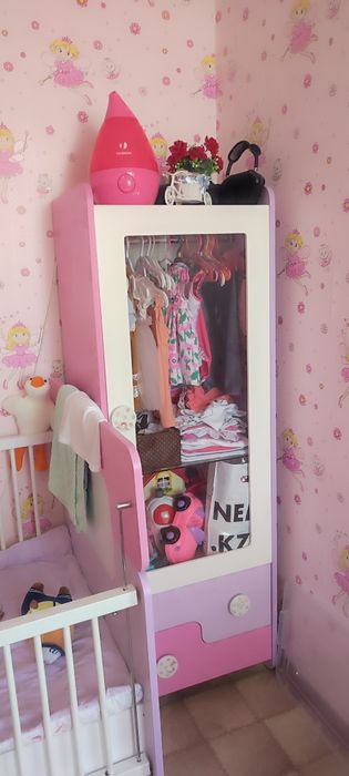 Шкаф книжный детский