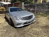 Mercedes E250cdi coupe десен волан