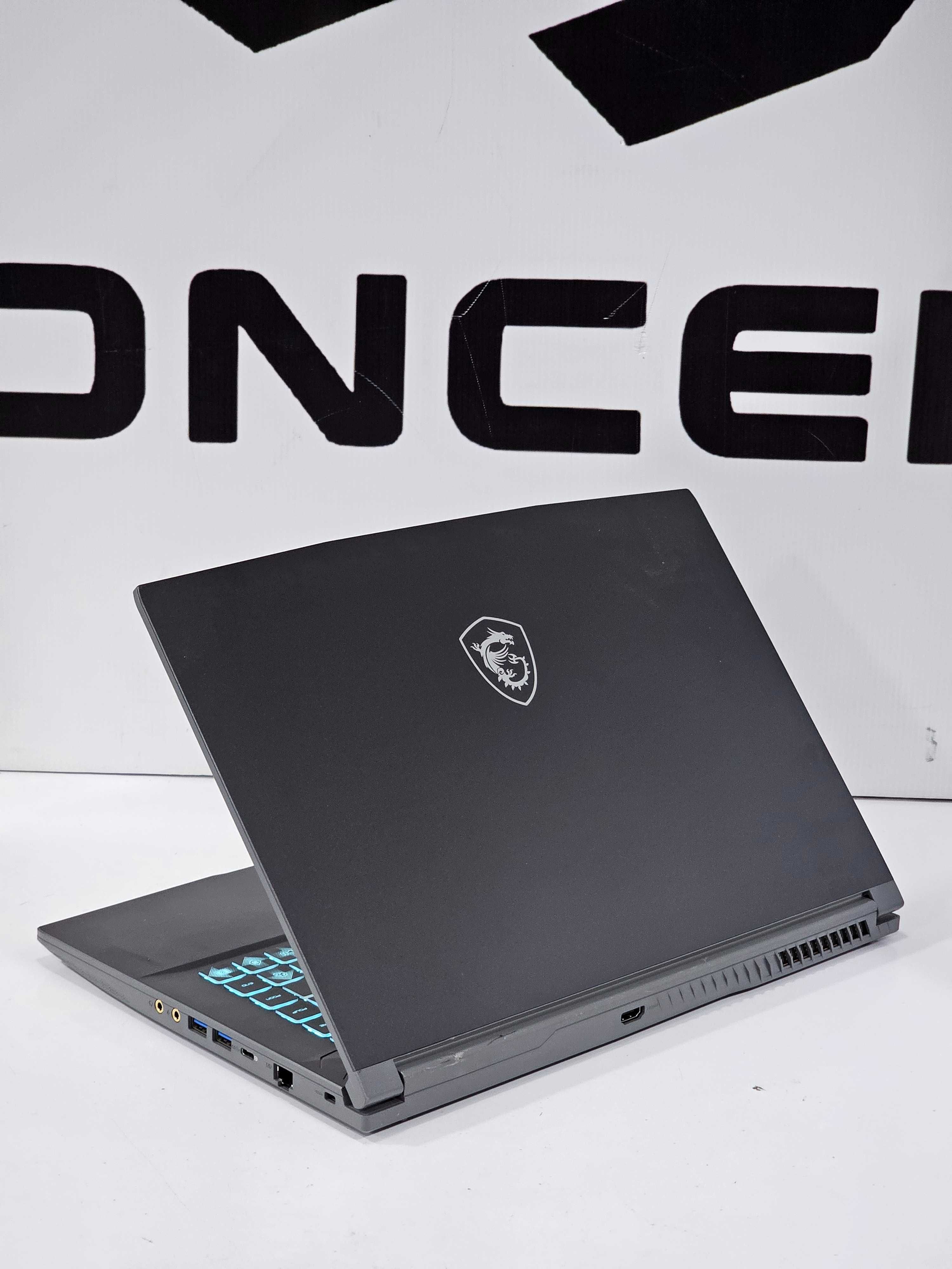 Kuchli Igravoy Noutbuk MSI Thin
