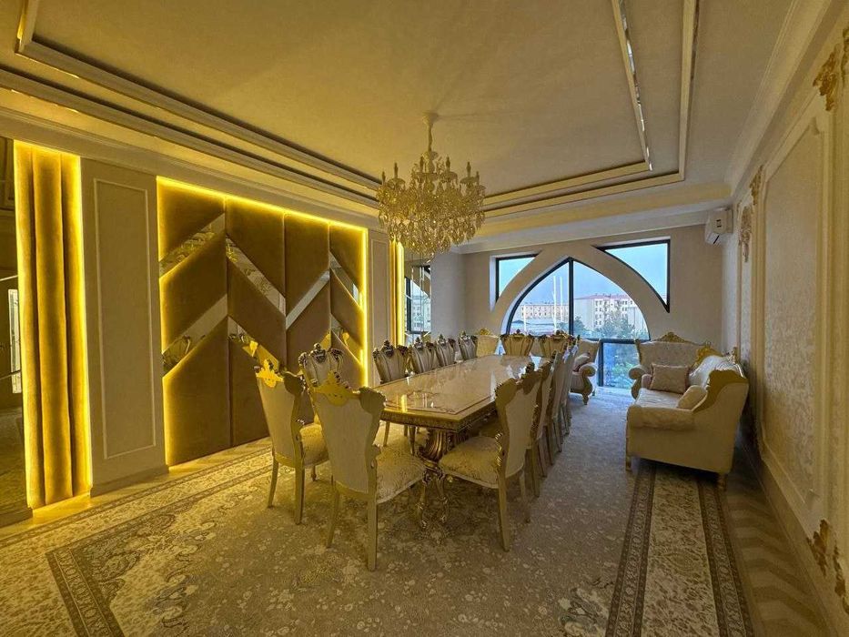 3х комнатная квартира на 3 этаже 123кв/м, в Самарканде