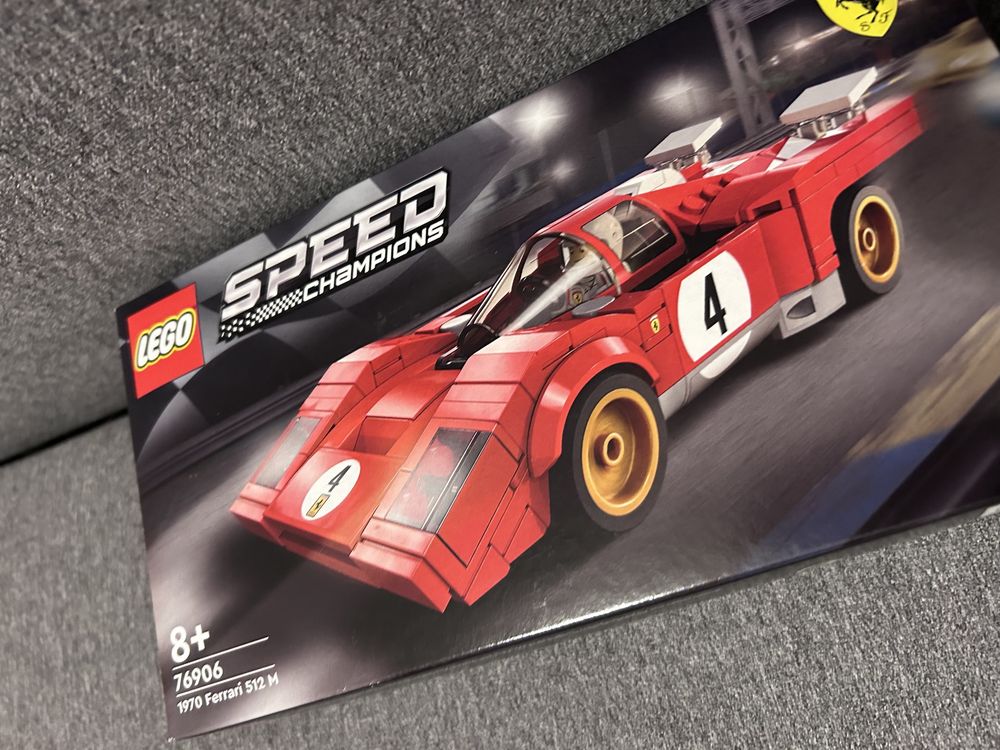 Lego Speed Champions Ferrari 512 M - 76906