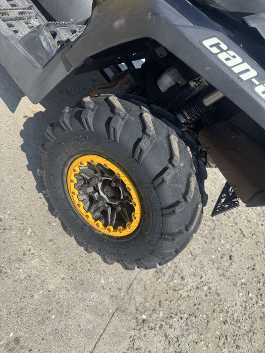 Can am outlander 1000 XTPr