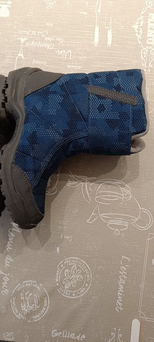 Cizme zăpadă fete Quechua Waterproof 34