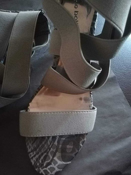 ПРОМОЦИЯ 20ЛВ. Сандали с висок ток