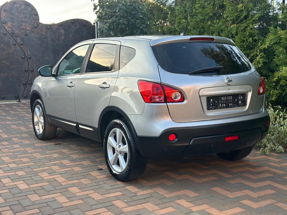 Nissan Qashqai 1.5dci 2008