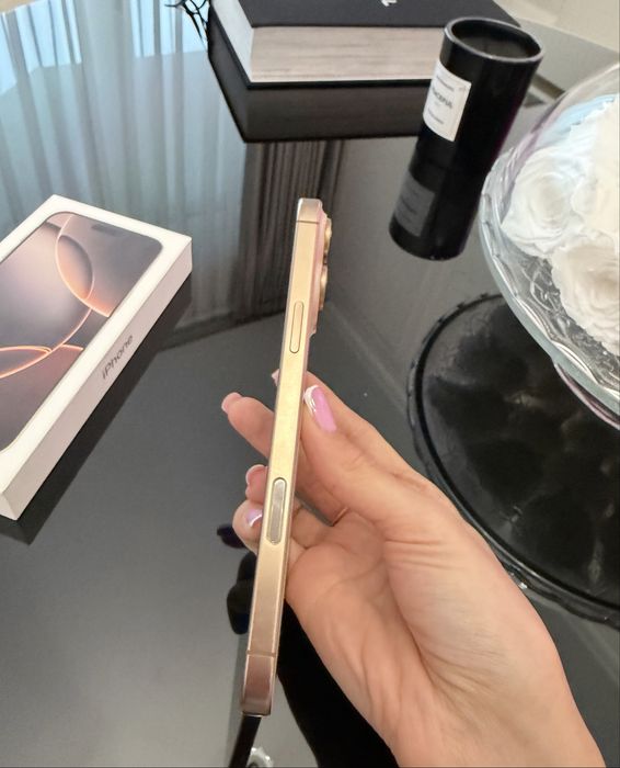 Iphone 16 Pro Max 512 Gb Desert Titanium Auriu