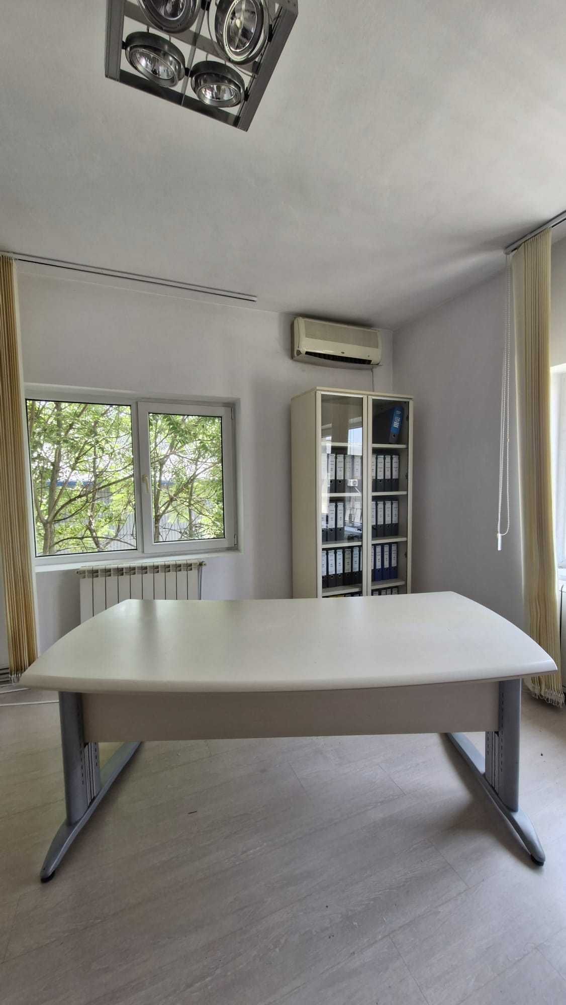 Mobilier modern birou - dulap si birou