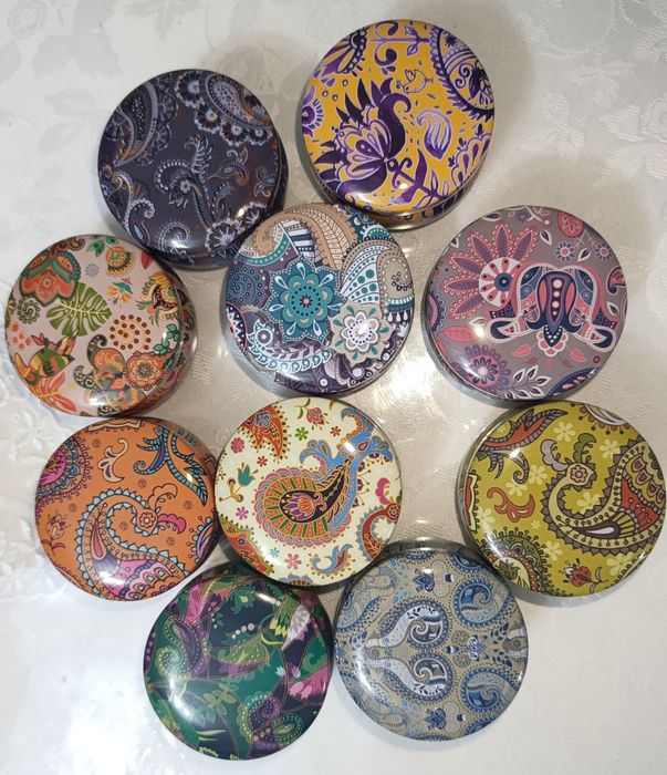 Баночки для свечей