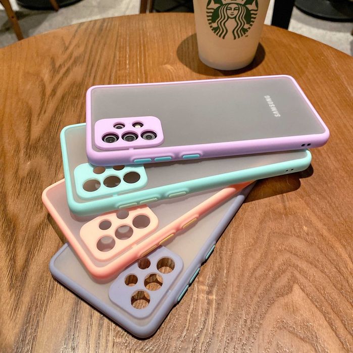 Husa cu protectie la camere pt Samsung Galaxy A33 5G / A53 5G