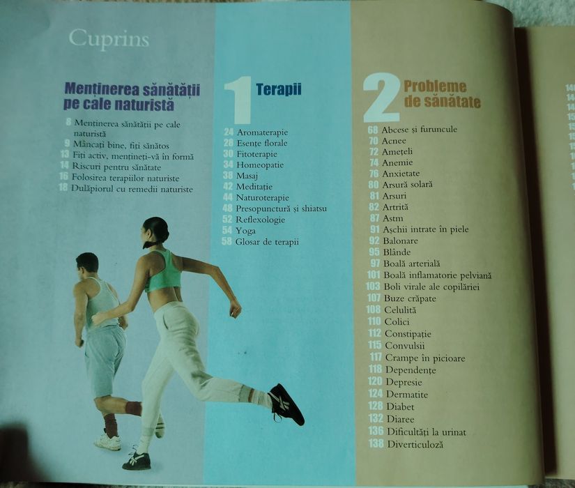 Carte  deosebita Sanatate cu tratamente naturiste