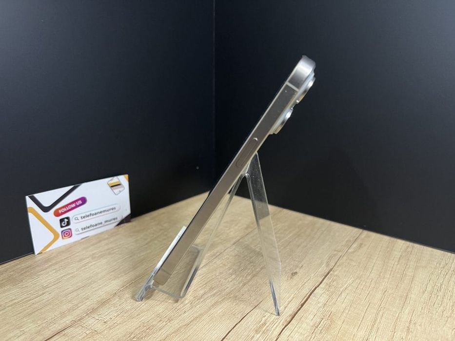 Iphone 15 Pro Max 256Gb Natural Titanium Produs Second-Hand Bun 3 ani