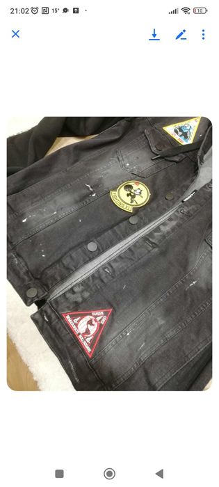 Мъжко дънково яке ICON DSQUARED