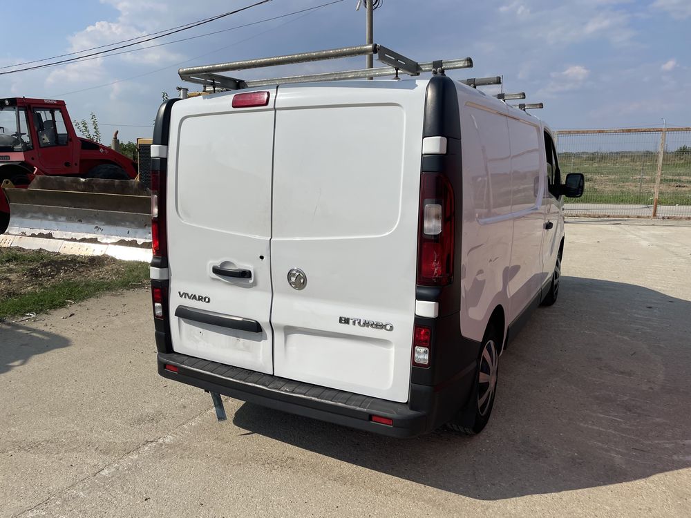 Dezmembrez Opel Vivaro/Renault Trafic 1.6 dCi biturbo 2014-2018