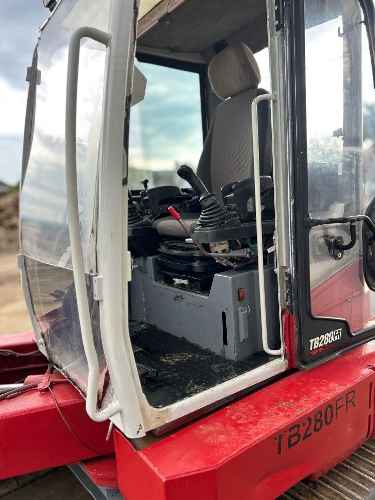 Excavator TAKEUCHI TB 280 FR (9 to)