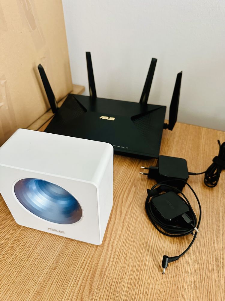 Router wireless ASUS Blue Cave, AC2600, Dual-Band, Gigabit