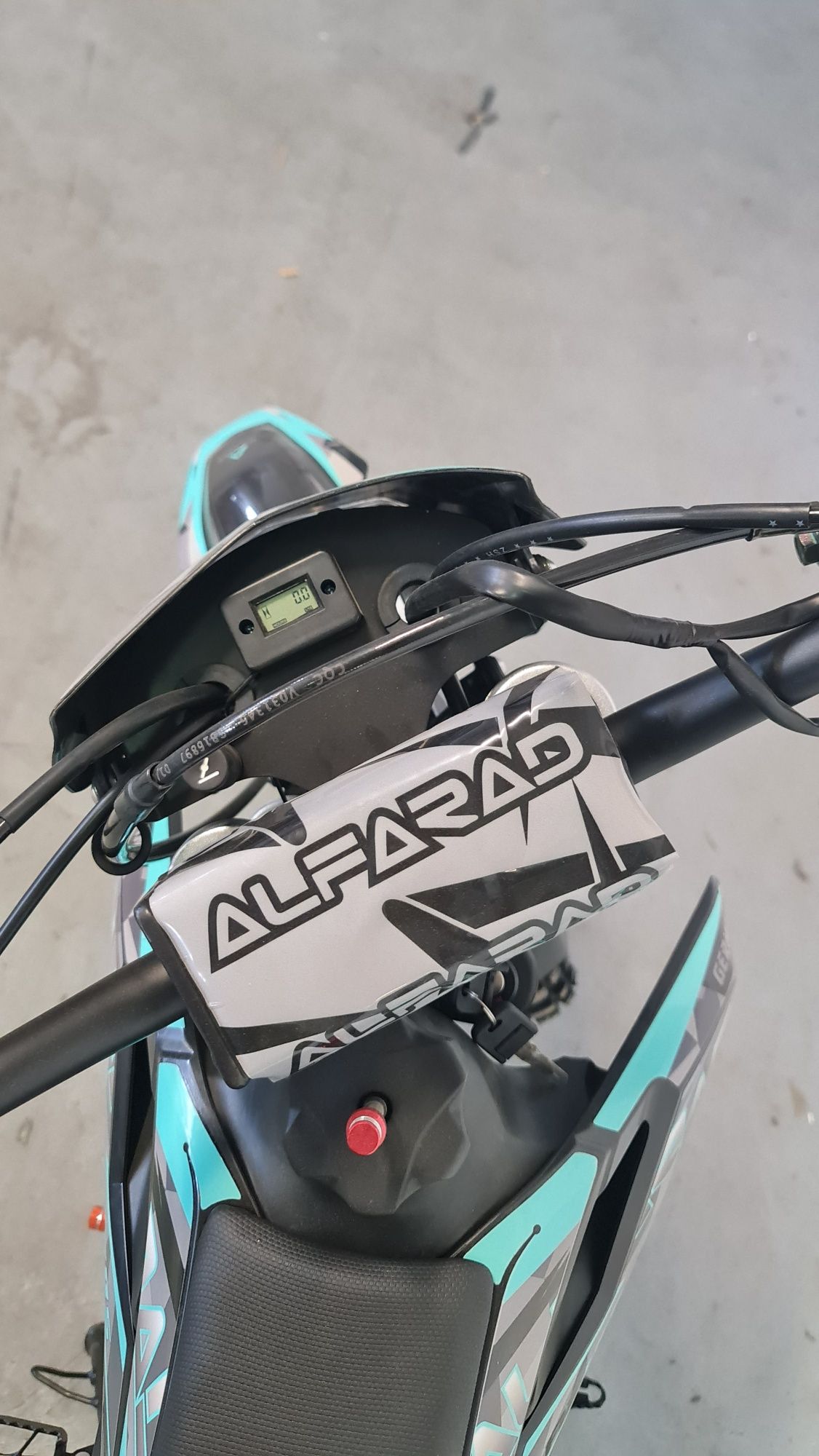 Motocross 150cc Alfarad T6S E-Start 19/16 inch NOU adus din Germania