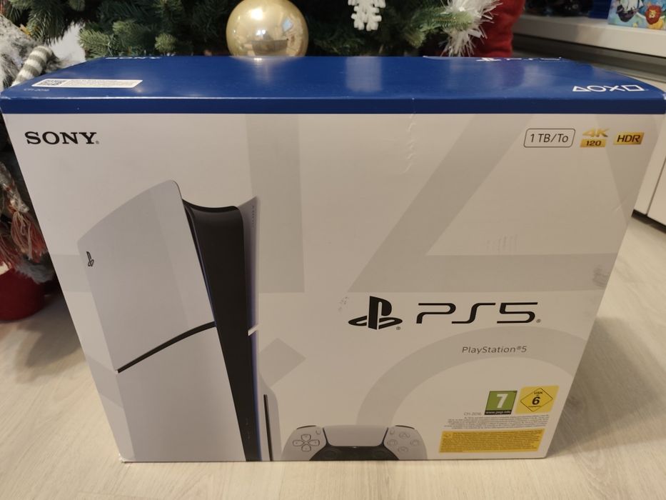 PlayStation 5 slim disk edition