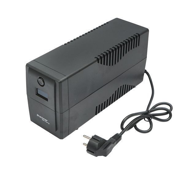 Ups устройство 800va/480w с 9ah батерия и 2 гнезда шуко, lcd, usb, avr
