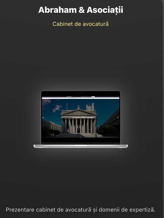 Realizare Website, Aplicație Web, Magazin Online full custom NextJS