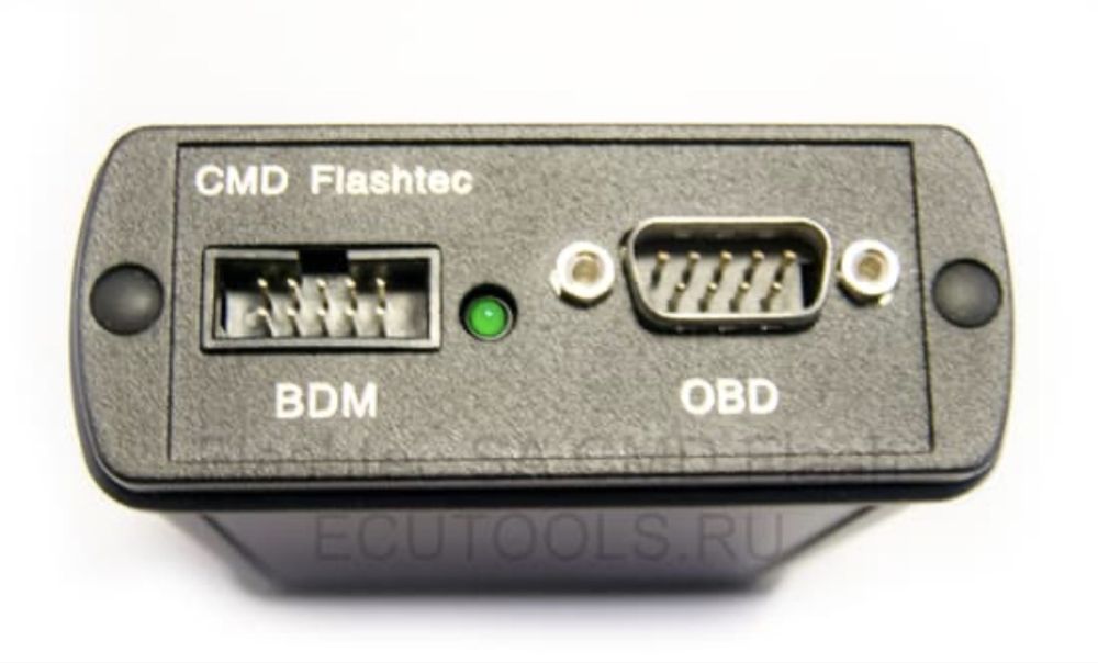 CMD Flash Master + OBD-II