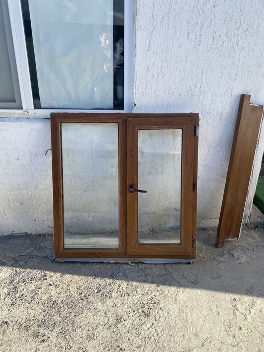 Окна в отличном качестве. Ширина окон 103X105