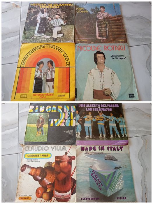 Viniluri Muzică Românească si Străină