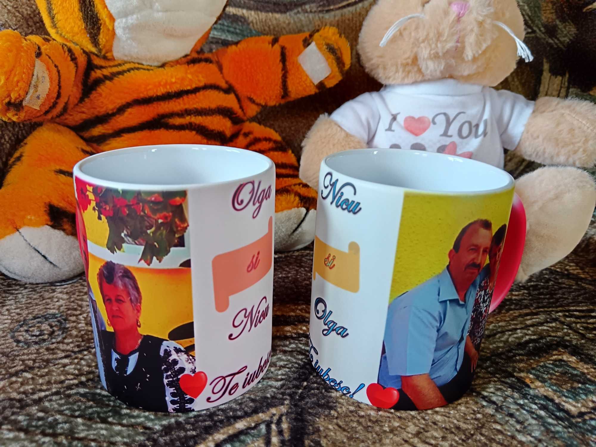 Cană termosensibilă personalizată