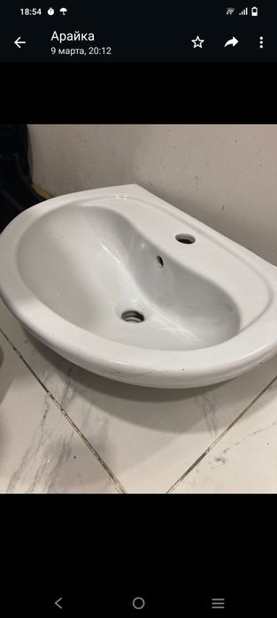 Продам раковины в хорошем состоянии