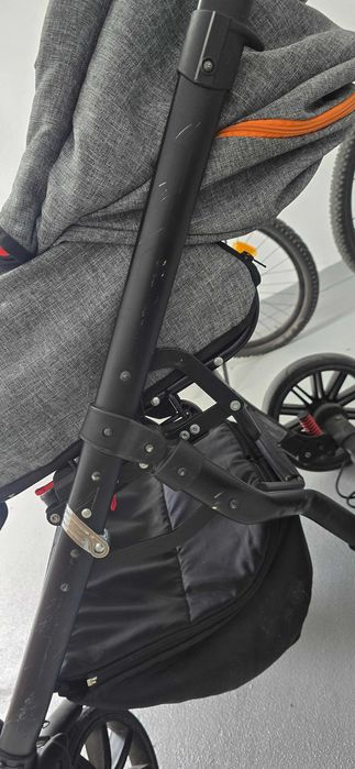 Количка за близнаци 2 в 1 Dorjan