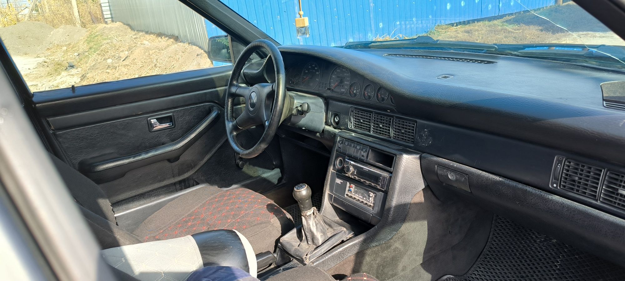 Продам ауди 100 с3 2.3 Quattro инжектор